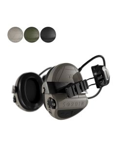 Sordin Supreme T2 Hearing Protection Headset - Rear ARC Helmet Attachment