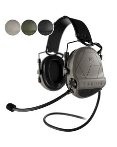 Sordin Supreme T2 CC Communications Headset - Headband