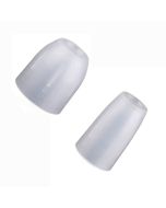Flashlight Diffuser Tip (Flat Tip Design) - for Fenix Flashlights