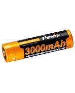 Fenix Rechargeable High Draw 18650 Battery - 3000mAh