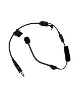 Comms conversion kit for MSA Sordin Supreme headsets