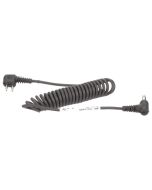 3M Peltor Audio Input Cable FL6H-03, 3.5mm coiled Mono Plug