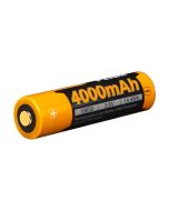 Fenix Rechargeable 18650 Battery - 4000mAh 3.6v