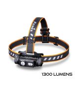 Fenix HM60R Rechargeable Headlamp with Spotlight, Floodlight & Red Light
