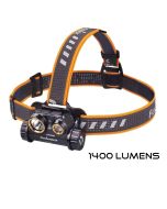 Fenix HM65R Dual Beam Rechargeable Headlamp
