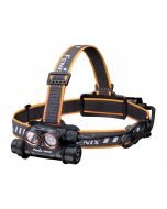 Fenix HM75R Dual Battery Rechargeable Magnesium Headlamp - Spotlight / Floodlight / Red Light