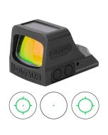 Holosun HE508T-GR X2 Elite Micro Titanium Multi Reticle Sight - Green Reticle