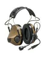 3M PELTOR MT14H418A-92 ComTac VIII Dual Comm Headset