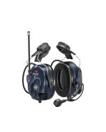 3M PELTOR WS LiteCom Plus 2-Way Radio Headset - Helmet Mount