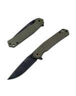 RUIKE P801 Frame Lock Knife - G-10/Steel Handle