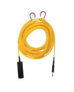 1/4" Push Back Extension Lead - Male to Female