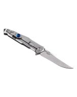 RUIKE P108 Stonewashed Stainless Steel Handle