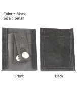 Concealed Ammunition Holder. Black - small