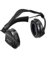 SWATCOM Active8 Waterproof Headset, Neckband, Black Cups, Gel Ear-seals