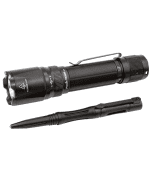 Fenix TK20R V2.0 Rechargeable Tac Flashlight w/ Bonus T5 Pen