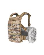 Tasmanian Tiger Trooper Back Plate Chest Rig Extension