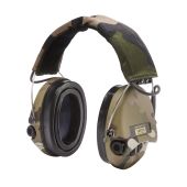 Sordin Supreme Pro-X LED - Camo Cups, Camo Headband with Gel Earseals