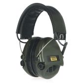 Sordin Supreme Pro-X/L - OD Green Cups, Leather Headband and Gel Earseals