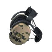 MSA Sordin Supreme Pro-X, Neckband, Camo Cups with Gel Earseals