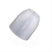 Medium Flashlight Diffuser Tip (Flat Tip Design) - for Fenix Flashlights