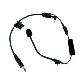 Comms conversion kit for MSA Sordin Supreme headsets