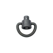 D Loop Heavy Duty Push Button QD Swivel 1"