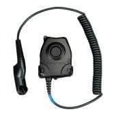 Peltor Radio Single Comm PTT Adaptor