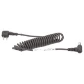 3M Peltor Audio Input Cable FL6H-03, 3.5mm coiled Mono Plug