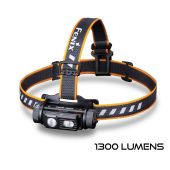 Fenix HM60R Rechargeable Headlamp with Spotlight, Floodlight & Red Light