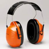 3M Peltor Hi-Viz Over-the-Head Earmuffs, H31A