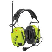3M™ PELTOR™ LiteCom Plus 2-Way Radio Communication Headset, Headband