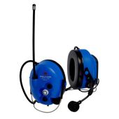 3M™ PELTOR™ WS™ LiteCom Pro III IS (Intrinsically Safe) Headset - Neckband