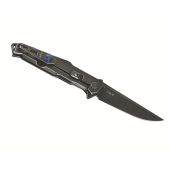 RUIKE P108 Stonewashed Black Stainless Steel Handle