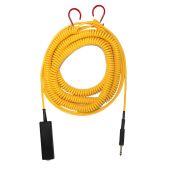 1/4" Push Back Extension Lead - Male to Female