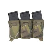 Agilite Pincer Placard™ Multi-Caliber Triple Mag Pouch