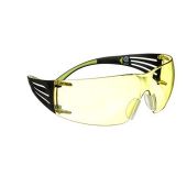 3M Peltor SecureFit 400 Safety Glasses - Amber Lens, Anti-Fog