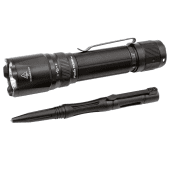 Fenix TK20R V2.0 Rechargeable Tac Flashlight w/ Bonus T5 Pen