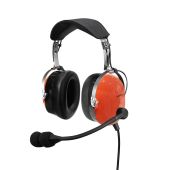 Inbertec UA1000G Ground Crew Aviation Headset