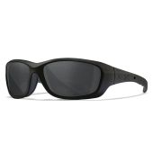 Wiley X GRAVITY Climate Control™ Protective Sunglasses - Matte Black Frame / Smoke Grey Lens