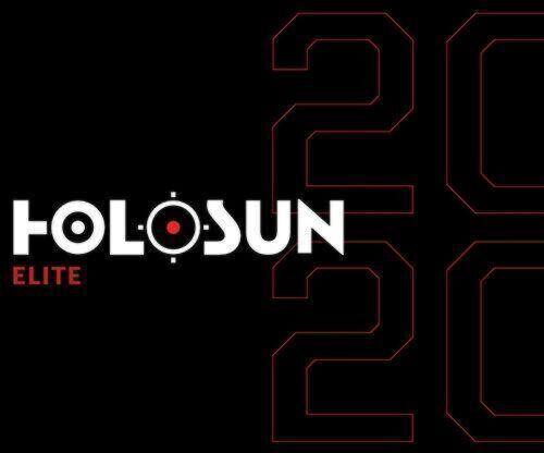 Holosun 2020 Elite Catalog Holosun 2020 Elite Catalog Cover