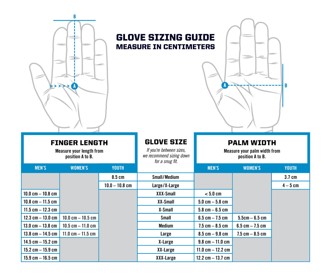 Glove Sizing Chart